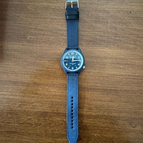 Columbia Men’s Crestview Navy strap watch CSS10-103 - Picture 2 of 8